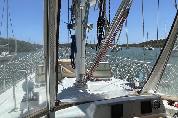 Halcyon 45ft Gulfstar Yacht For Sale