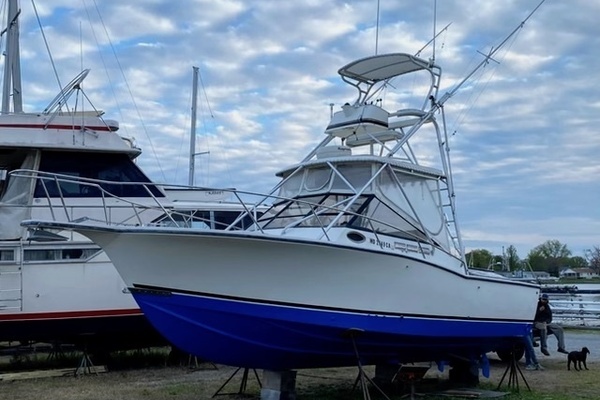28ft Carolina Classic Yacht For Sale