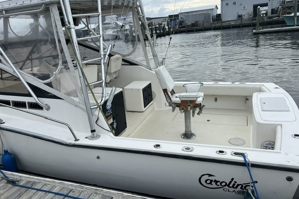 28ft Carolina Classic Yacht For Sale