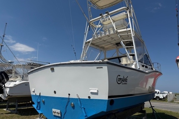 28ft Carolina Classic Yacht For Sale