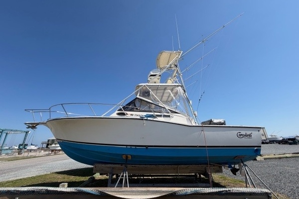 28ft Carolina Classic Yacht For Sale