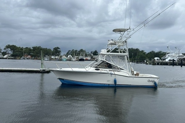28ft Carolina Classic Yacht For Sale