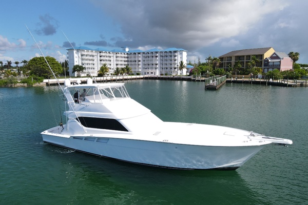 60ft Hatteras Yacht For Sale