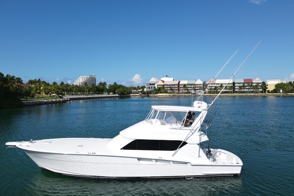 60ft Hatteras Yacht For Sale
