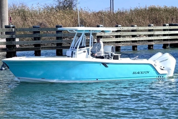 25ft Blackfin Yacht For Sale