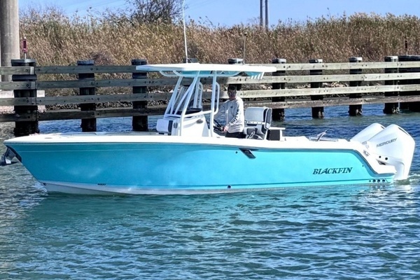 25-ft-Blackfin-2021-- Clear Lake Shores Texas United States  yacht for sale