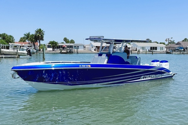 35-ft-Statement-2022-350 Open- Madeira Beach Florida United States  yacht for sale