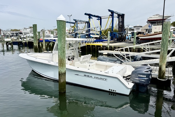 2007 Sea Hunt 29