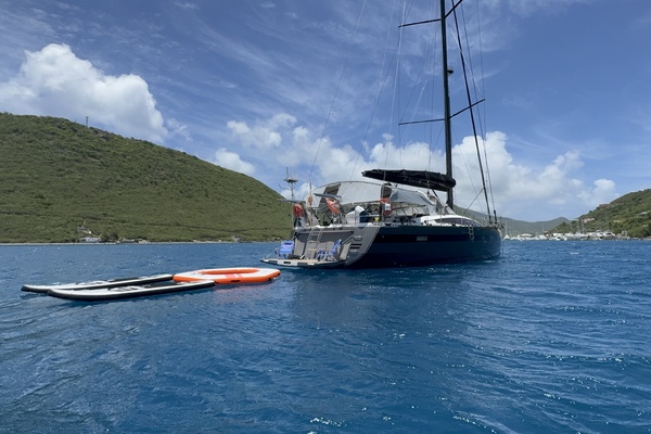 Bodhisattva 64ft Jeanneau Yacht For Sale
