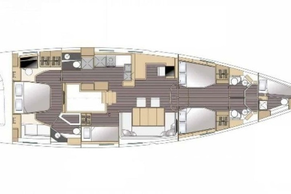 Bodhisattva 64ft Jeanneau Yacht For Sale