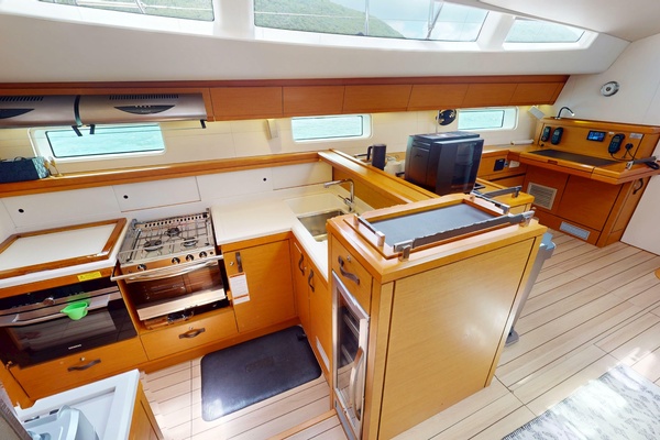 Bodhisattva 64ft Jeanneau Yacht For Sale