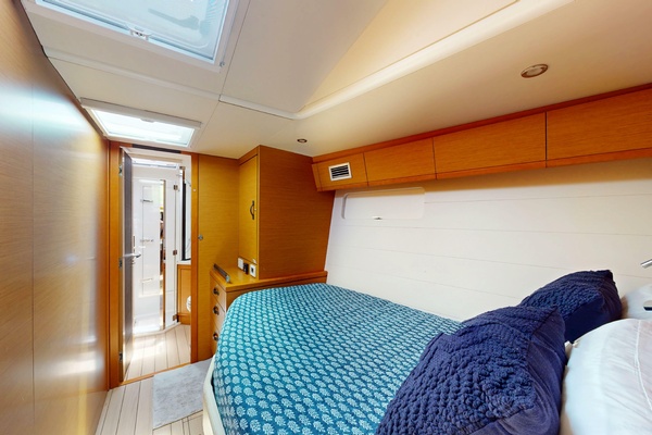 Bodhisattva 64ft Jeanneau Yacht For Sale