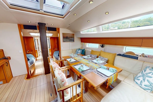 Bodhisattva 64ft Jeanneau Yacht For Sale