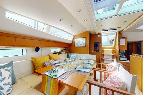 Bodhisattva 64ft Jeanneau Yacht For Sale
