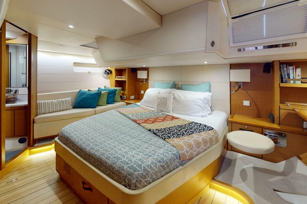 Bodhisattva 64ft Jeanneau Yacht For Sale