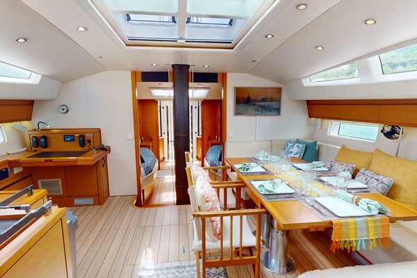 Bodhisattva 64ft Jeanneau Yacht For Sale
