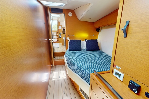 Bodhisattva 64ft Jeanneau Yacht For Sale