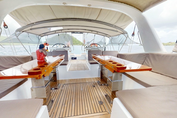 Bodhisattva 64ft Jeanneau Yacht For Sale