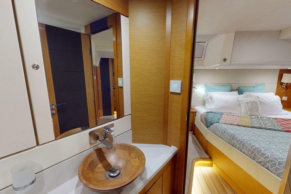 Bodhisattva 64ft Jeanneau Yacht For Sale