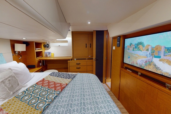 Bodhisattva 64ft Jeanneau Yacht For Sale