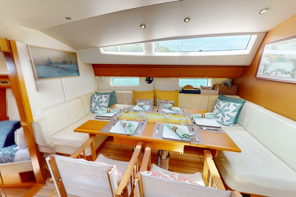 Bodhisattva 64ft Jeanneau Yacht For Sale