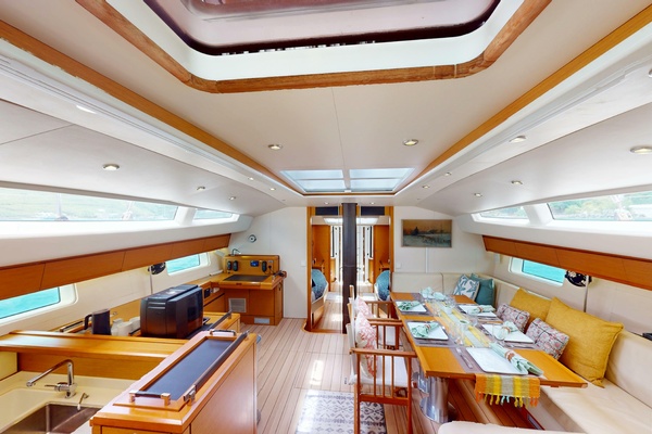 Bodhisattva 64ft Jeanneau Yacht For Sale