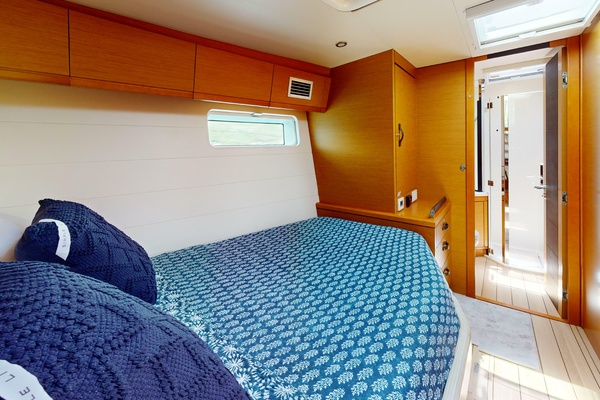 Bodhisattva 64ft Jeanneau Yacht For Sale