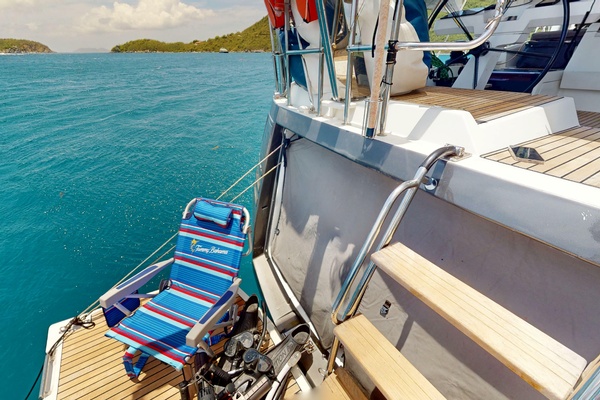 Bodhisattva 64ft Jeanneau Yacht For Sale