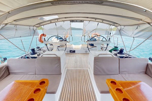 Bodhisattva 64ft Jeanneau Yacht For Sale