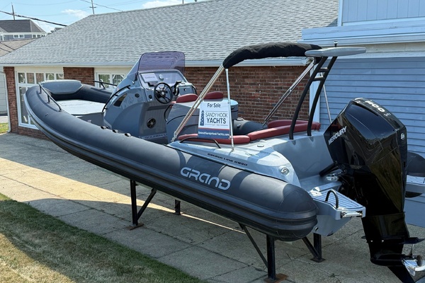 27ft Grand Inflatables Yacht For Sale