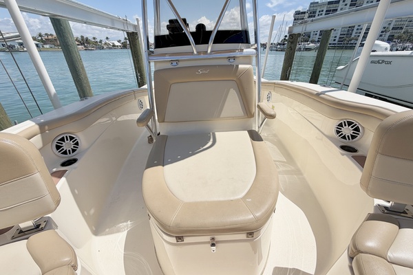 21ft Scout Yacht For Sale