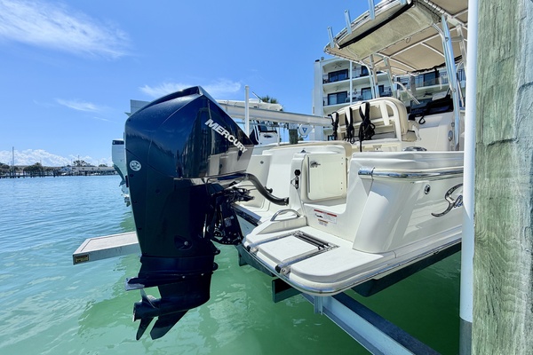 21ft Scout Yacht For Sale