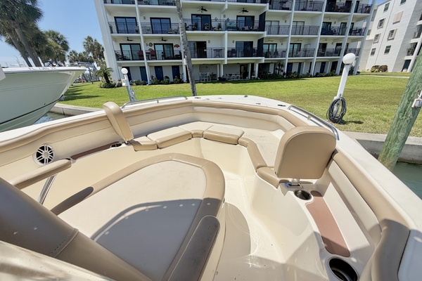 21ft Scout Yacht For Sale