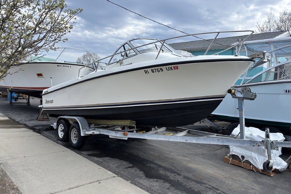22ft Shamrock Yacht For Sale