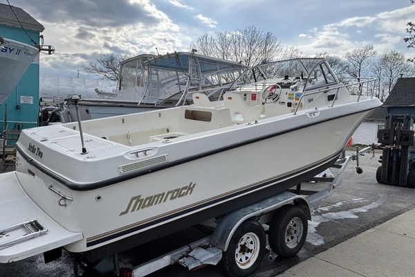 22ft Shamrock Yacht For Sale