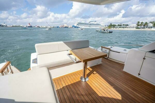 2021 Maritimo 50