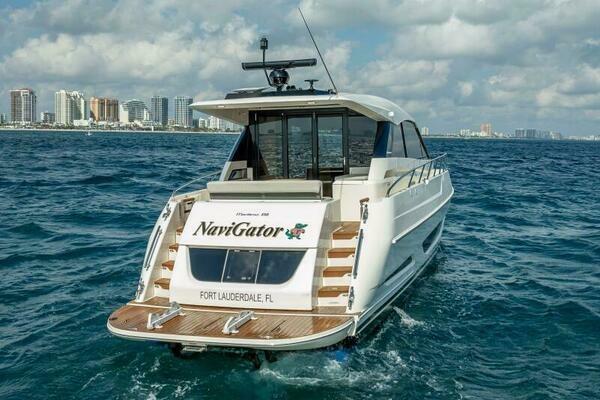 2021 Maritimo 50