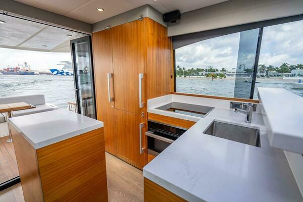 Man Cave 50ft Maritimo Yacht For Sale