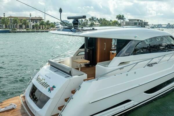 Man Cave 50ft Maritimo Yacht For Sale