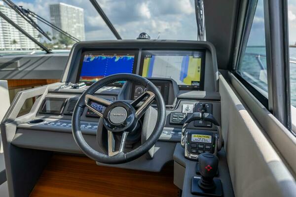 Man Cave 50ft Maritimo Yacht For Sale