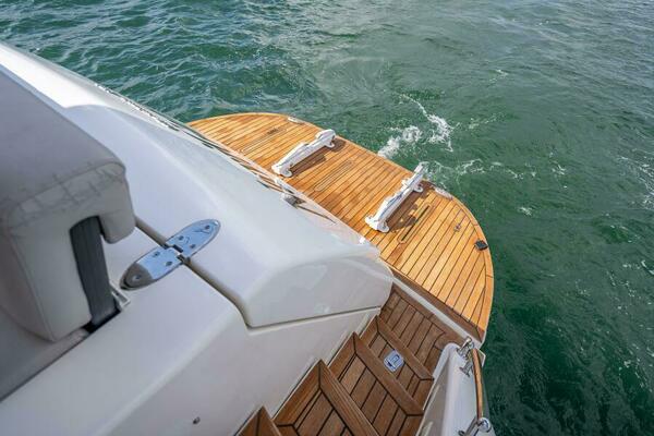 Man Cave 50ft Maritimo Yacht For Sale