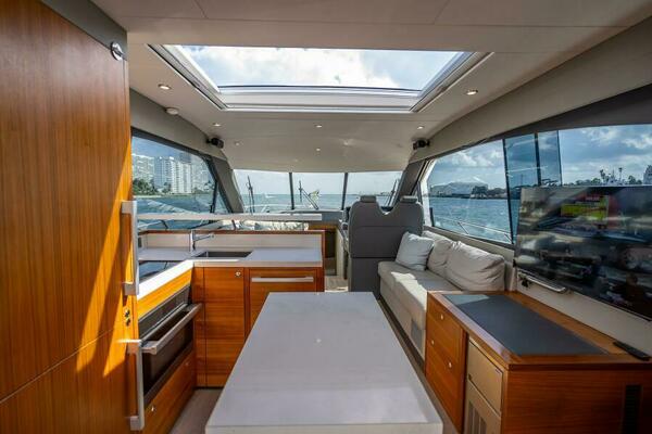 Man Cave 50ft Maritimo Yacht For Sale
