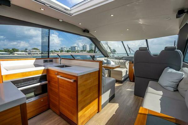 Man Cave 50ft Maritimo Yacht For Sale