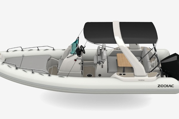 24ft Zodiac Yacht For Sale