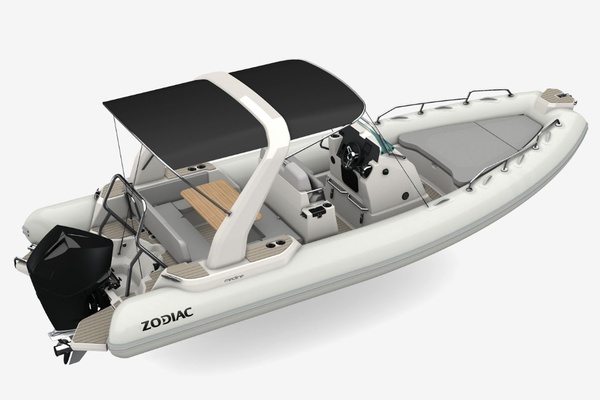 24ft Zodiac Yacht For Sale