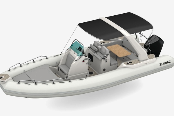 24ft Zodiac Yacht For Sale