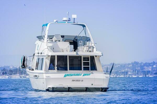 Adventures Await 49ft Meridian Yacht For Sale
