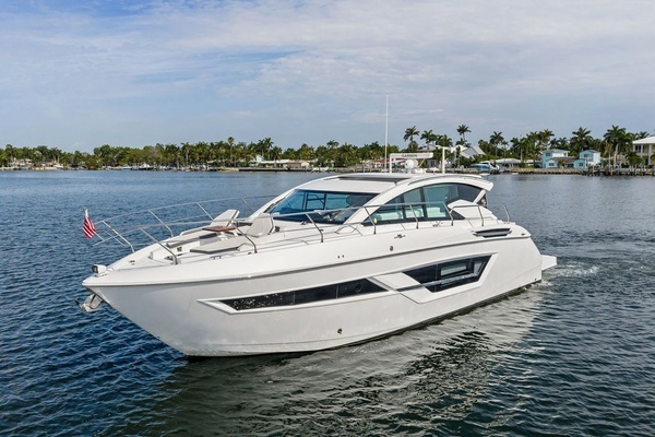 46-ft-Cruisers Yachts-2022-46 CANTIUS-POSITIVE VIBES HOLLYWOOD Florida United States  yacht for sale