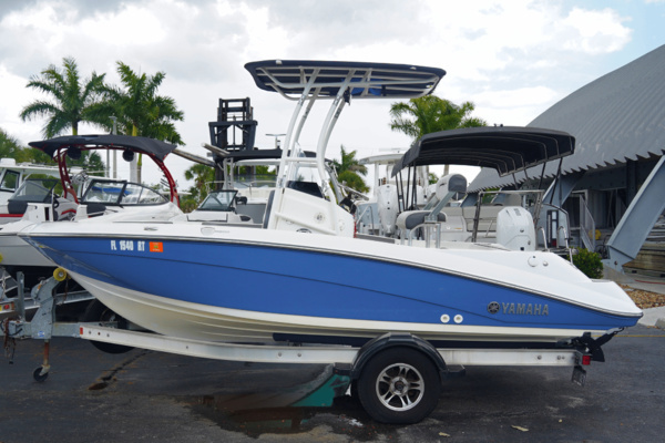 19-ft-Yamaha Boats-2018-195 FSH- Bonita Springs Florida United States  yacht for sale