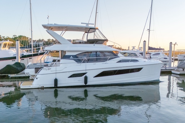 44-ft-Aquila-2021-44-Intuition Fort Lauderdale Florida United States  yacht for sale